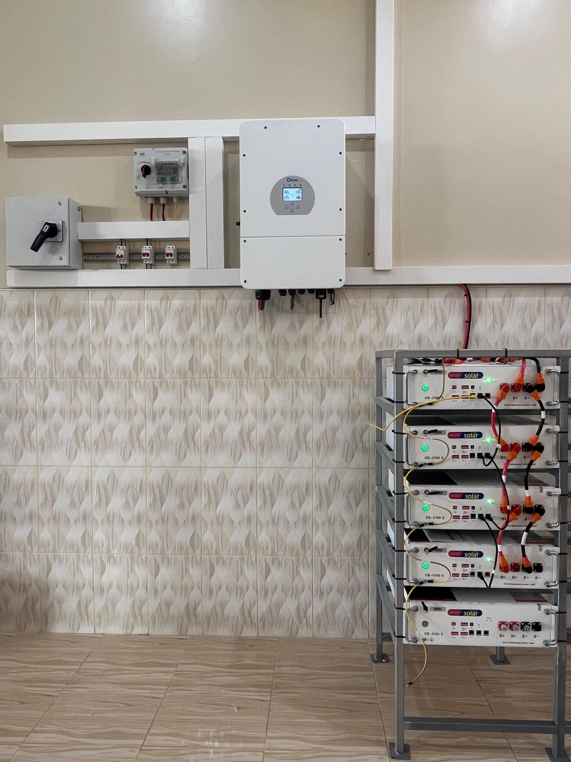 Commercial Solar Installation